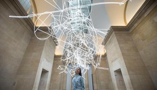 La luce aggrovigliata  | di Cerith